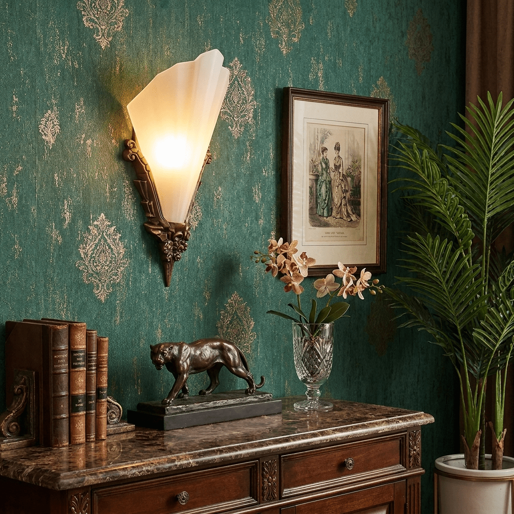 Fluted Alabaster Sconce — Wall Sconce | Maison Monashee — view 3