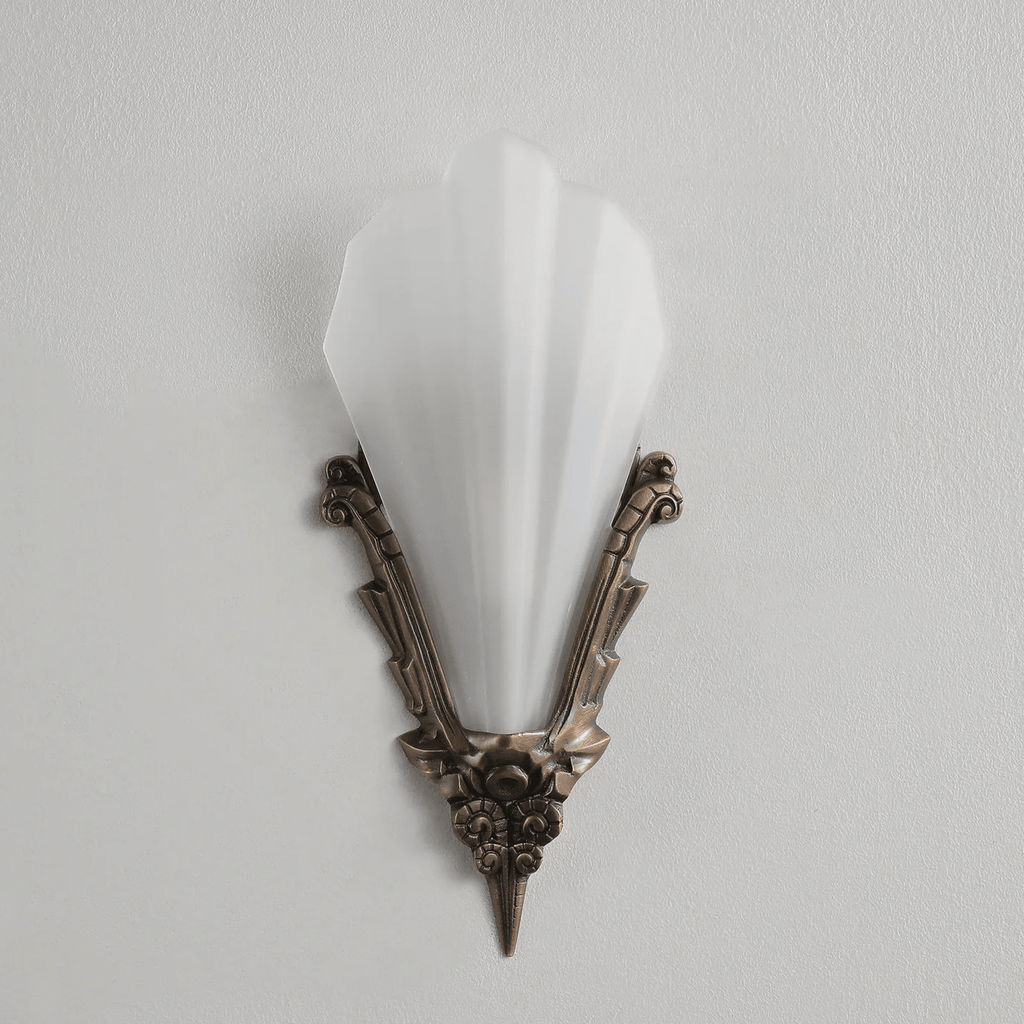 Fluted Alabaster Sconce — Wall Sconce | Maison Monashee — view 6