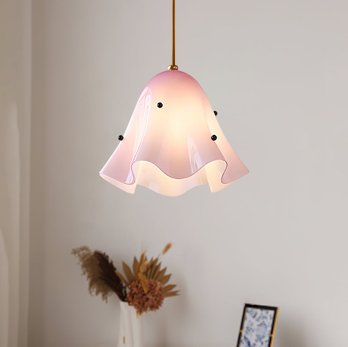 Glass Pendant Light for Dining Room — Pendant Light | Maison Monashee — view 2