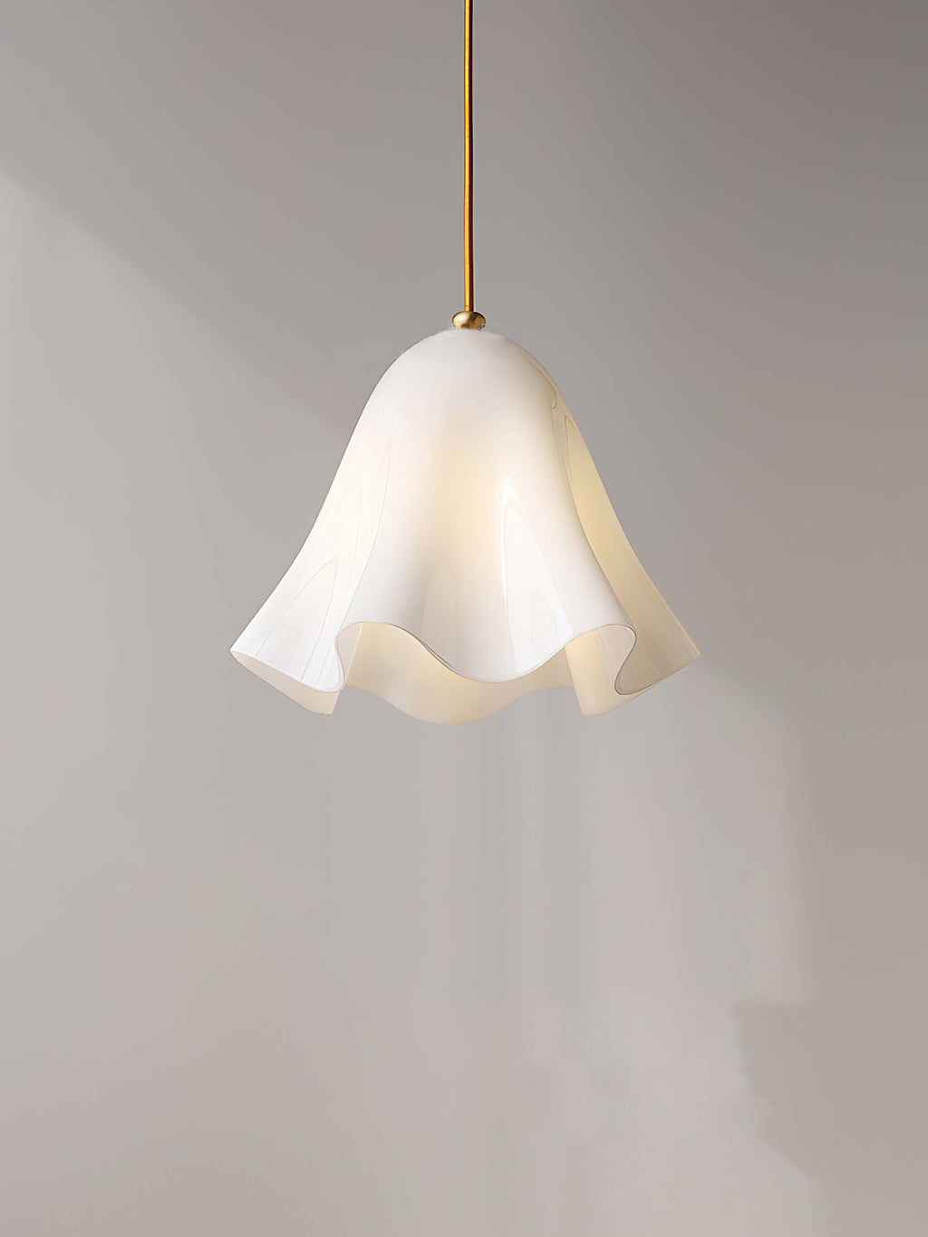 Glass Pendant Light for Dining Room — Pendant Light | Maison Monashee — view 24