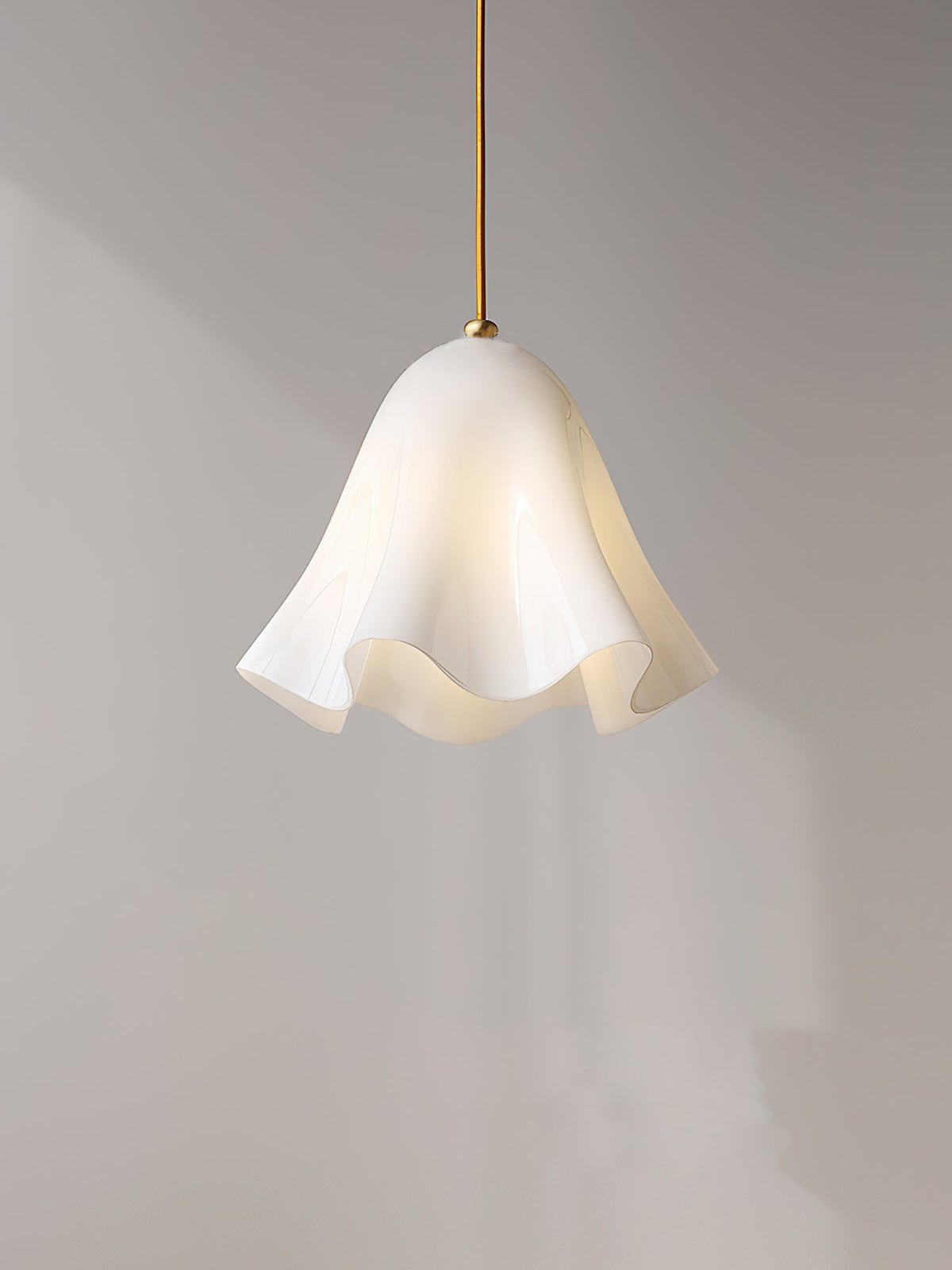Glass Pendant Light for Dining Room — Pendant Light | Maison Monashee — view 24