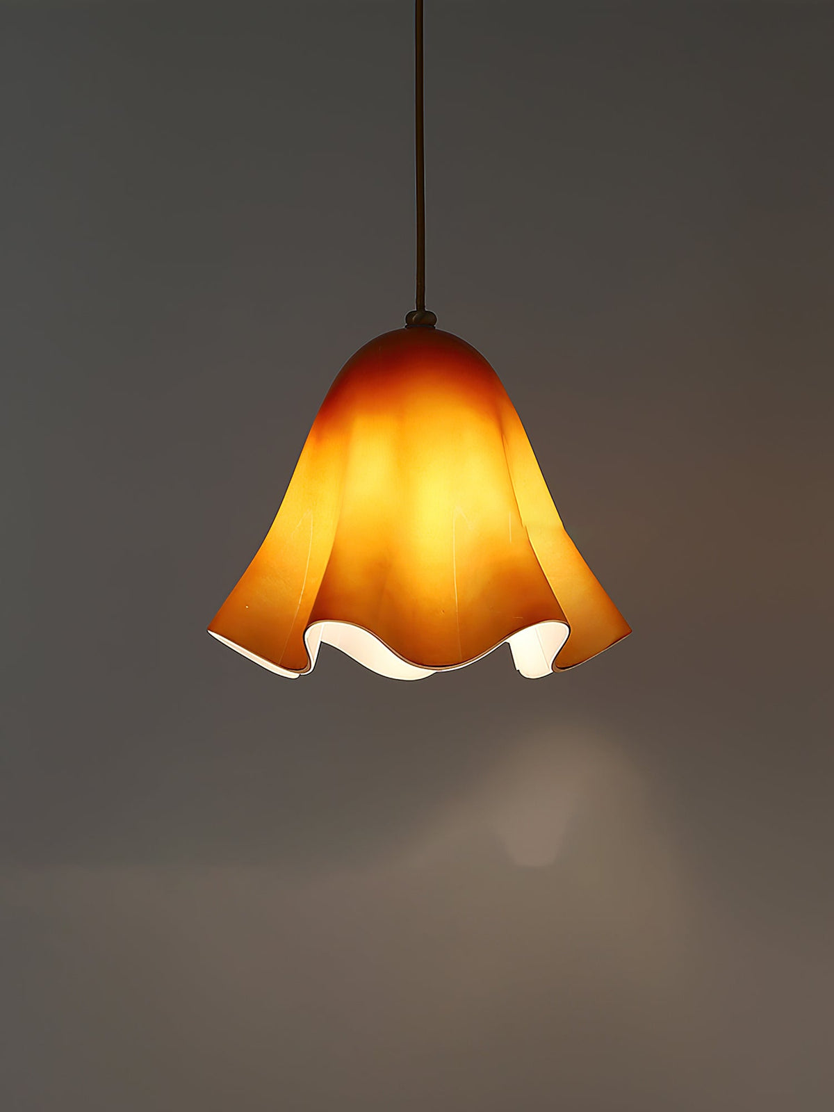 Glass Pendant Light for Dining Room — Pendant Light | Maison Monashee — view 17