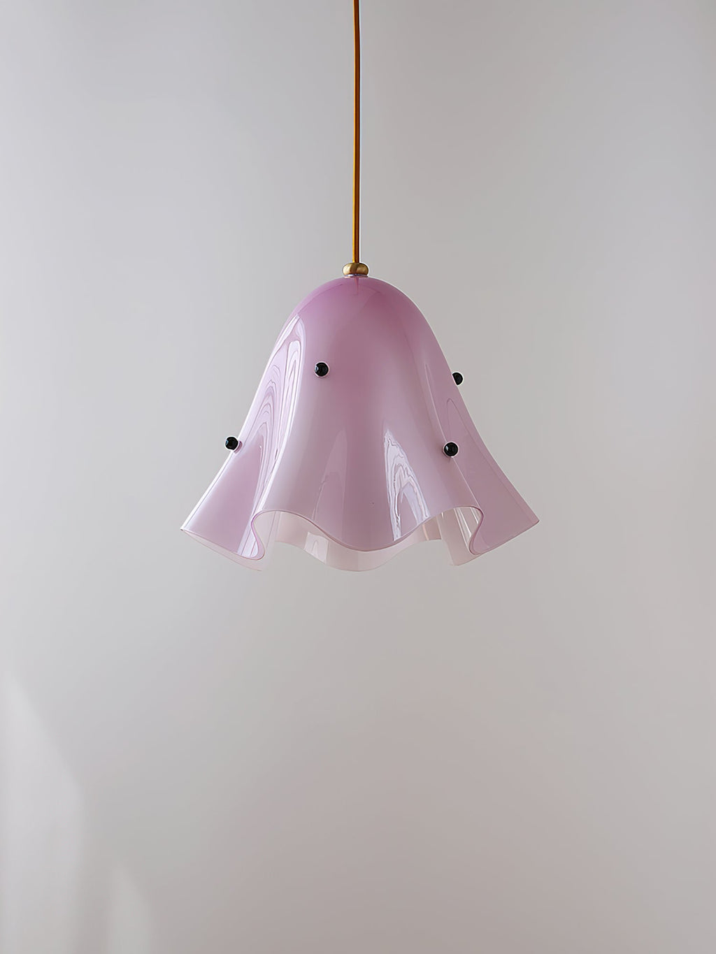 Glass Pendant Light for Dining Room — Pendant Light | Maison Monashee — view 6