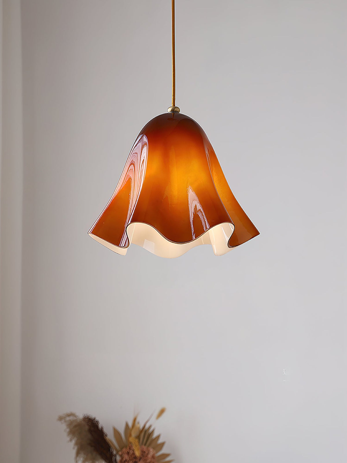 Glass Pendant Light for Dining Room — Pendant Light | Maison Monashee — view 20