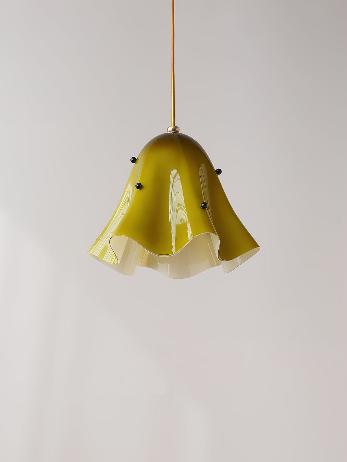 Glass Pendant Light for Dining Room — Pendant Light | Maison Monashee — view 13