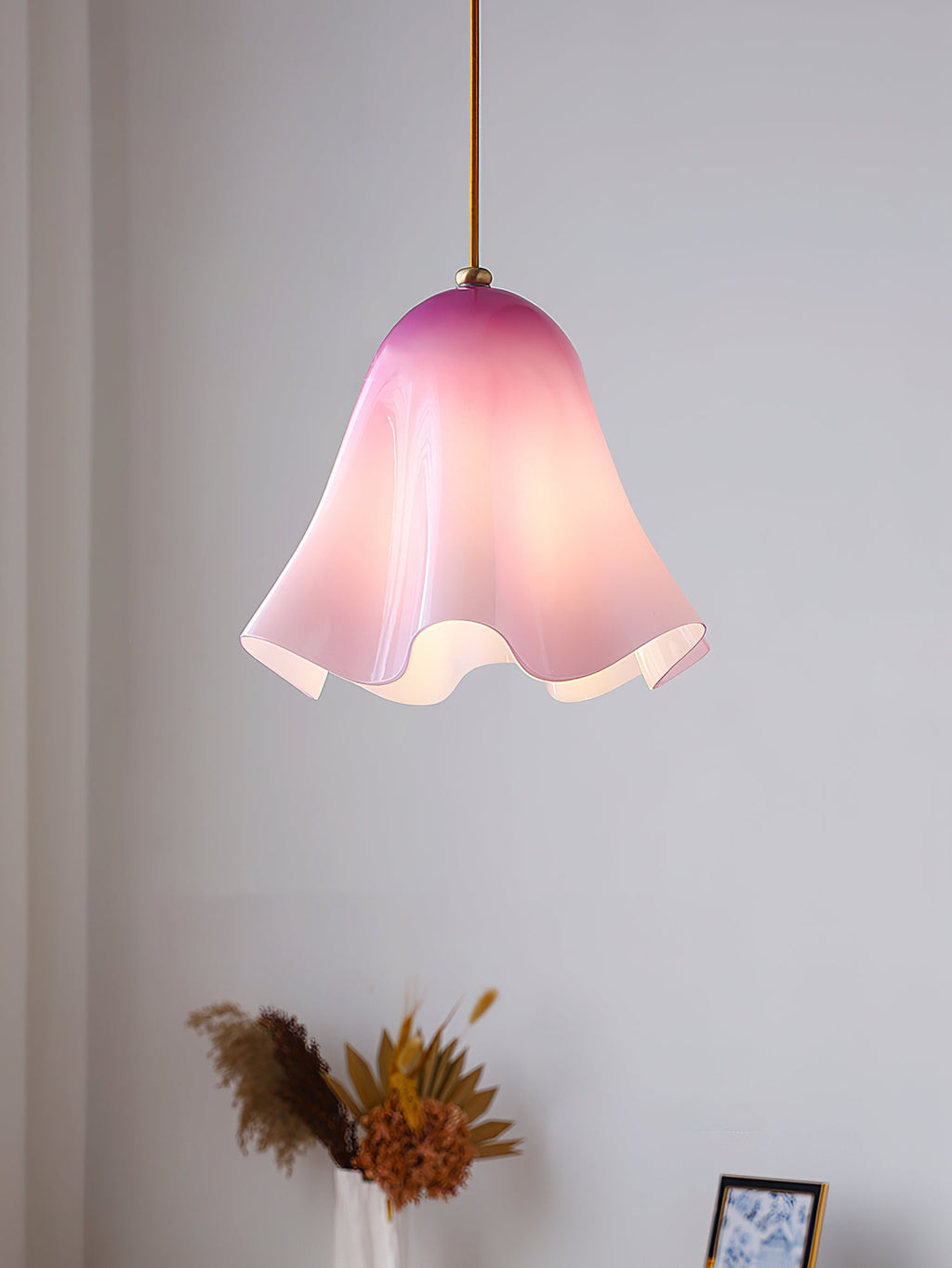 Glass Pendant Light for Dining Room — Pendant Light | Maison Monashee — view 8