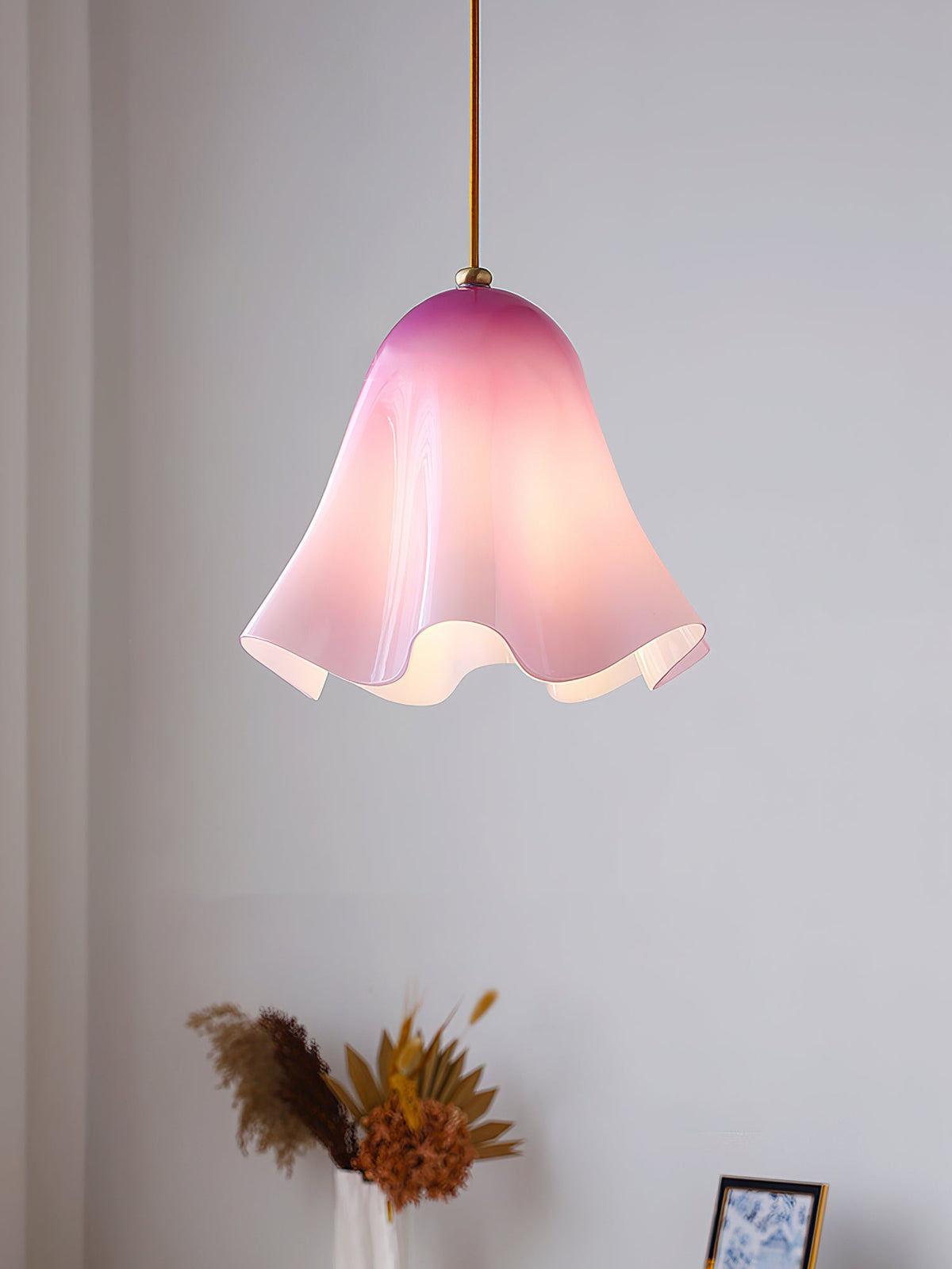 Glass Pendant Light for Dining Room — Pendant Light | Maison Monashee — view 8