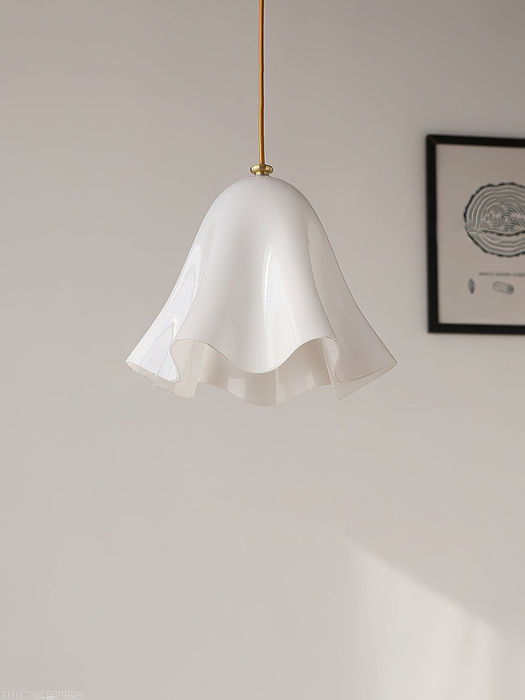 Glass Pendant Light for Dining Room — Pendant Light | Maison Monashee — view 23