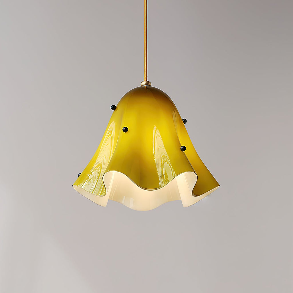 Glass Pendant Light for Dining Room — Pendant Light | Maison Monashee — view 15