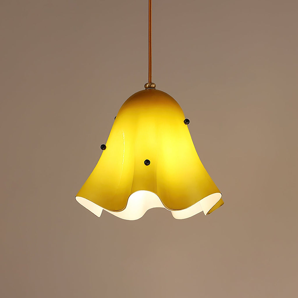 Glass Pendant Light for Dining Room — Pendant Light | Maison Monashee — view 12