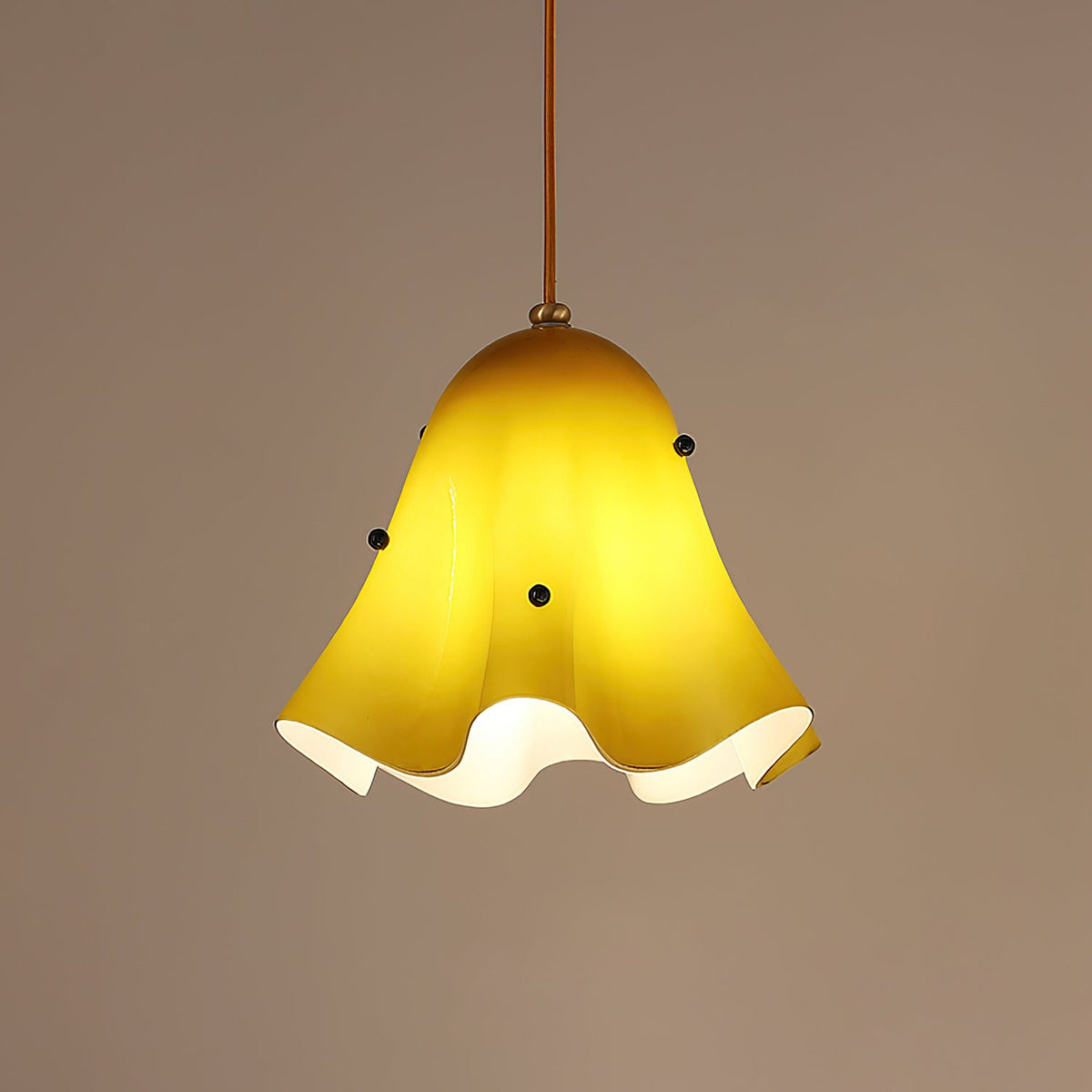 Glass Pendant Light for Dining Room — Pendant Light | Maison Monashee — view 12