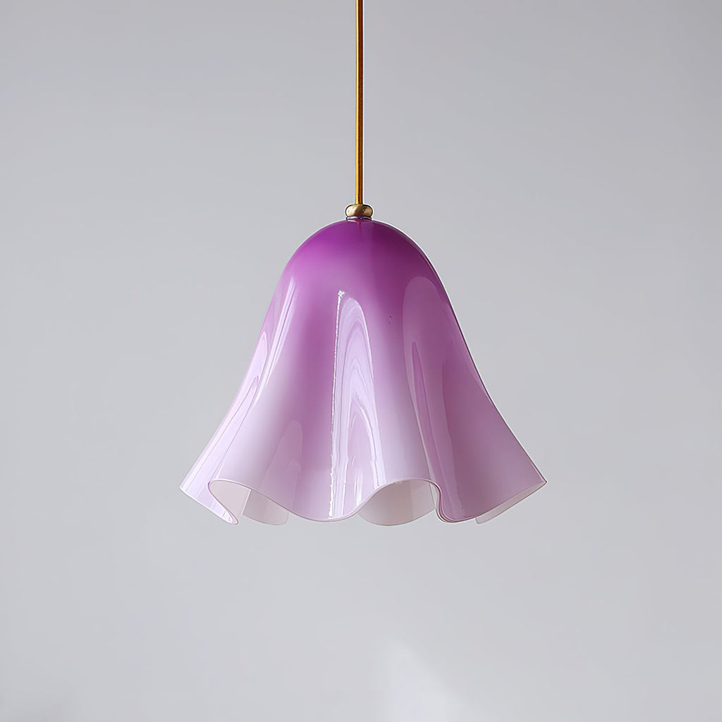 Glass Pendant Light for Dining Room — Pendant Light | Maison Monashee — view 5