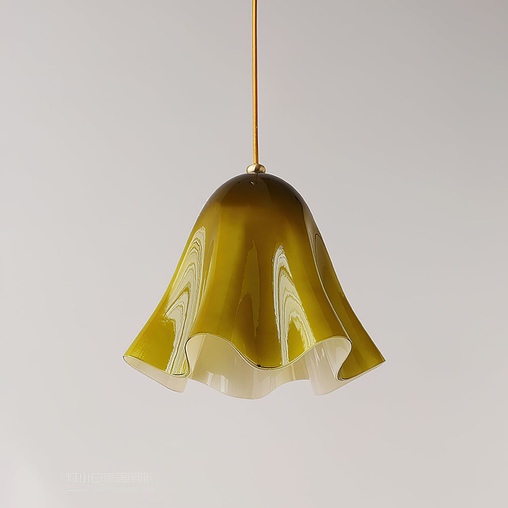 Glass Pendant Light for Dining Room — Pendant Light | Maison Monashee — view 11