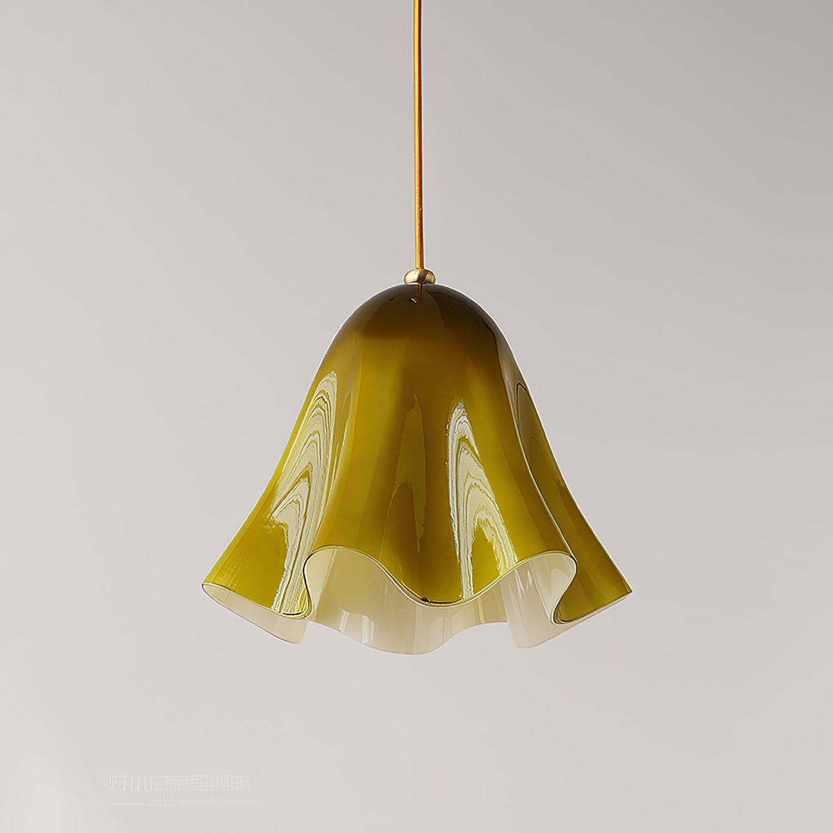 Glass Pendant Light for Dining Room — Pendant Light | Maison Monashee — view 11