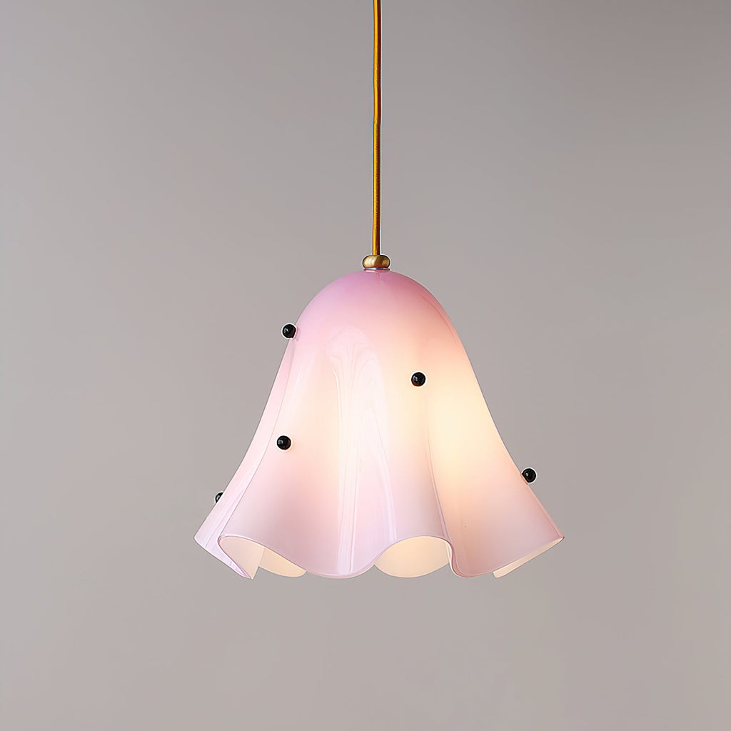 Glass Pendant Light for Dining Room — Pendant Light | Maison Monashee — view 4