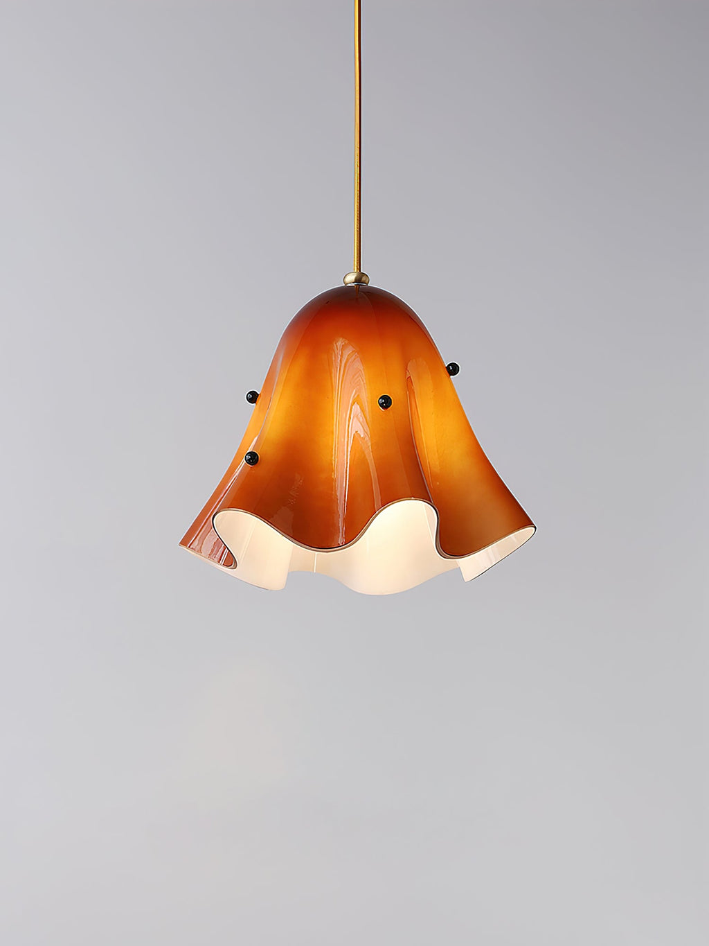 Glass Pendant Light for Dining Room — Pendant Light | Maison Monashee — view 19