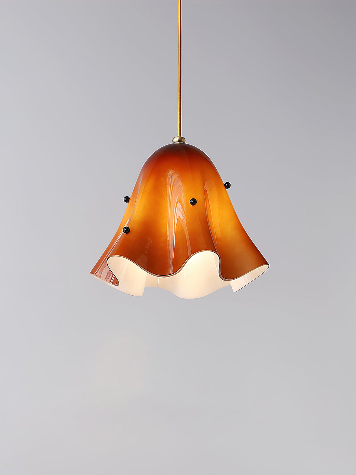 Glass Pendant Light for Dining Room — Pendant Light | Maison Monashee — view 19