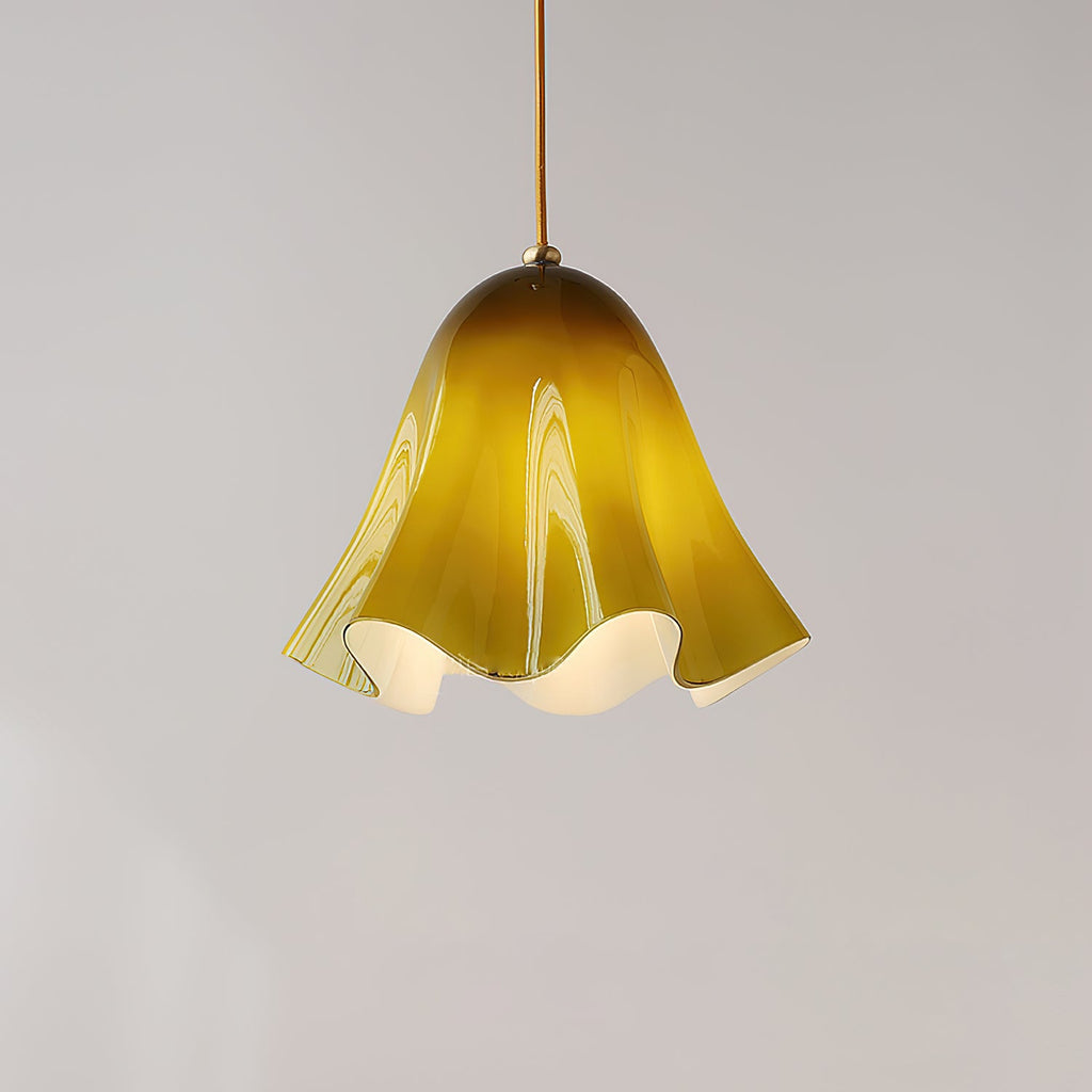 Glass Pendant Light for Dining Room — Pendant Light | Maison Monashee — view 14