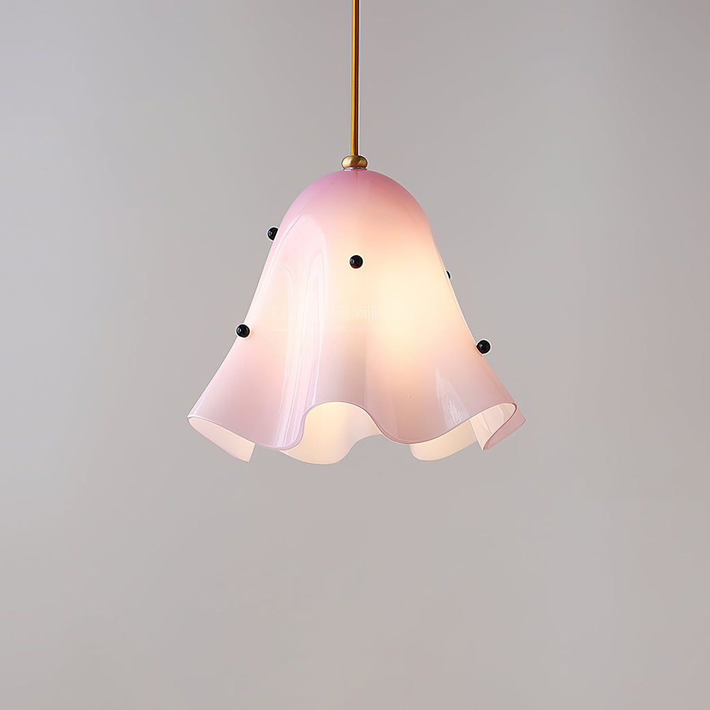 Glass Pendant Light for Dining Room — Pendant Light | Maison Monashee — view 9