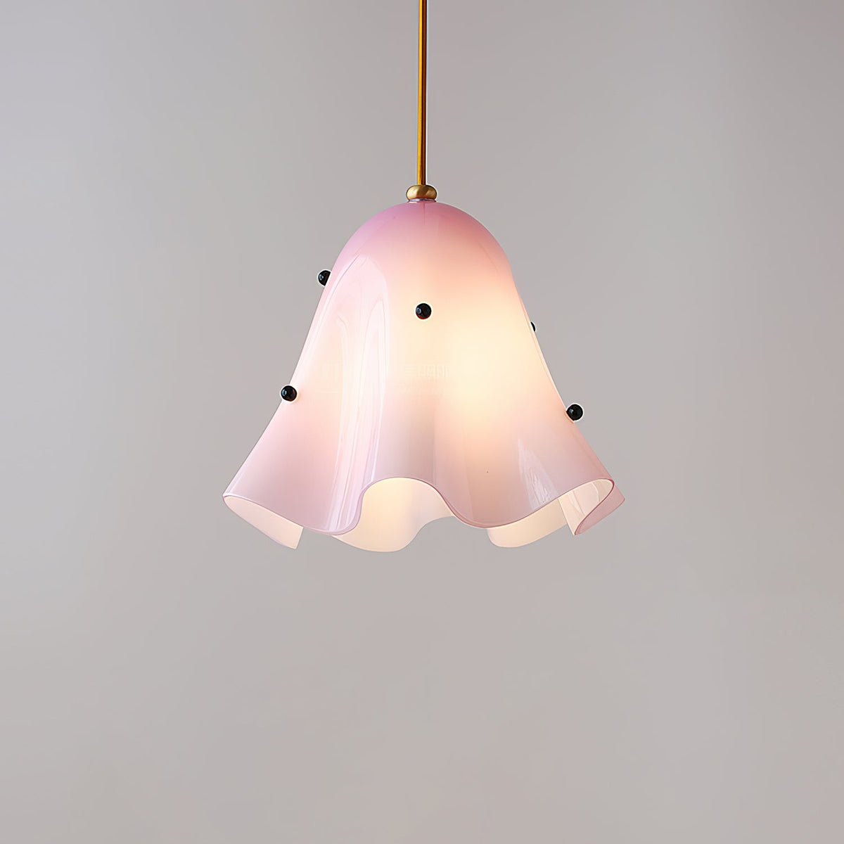 Glass Pendant Light for Dining Room — Pendant Light | Maison Monashee — view 9