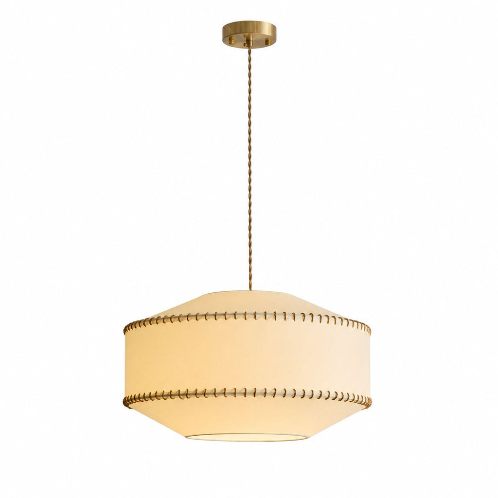 Fabric Pendant Light — Pendant Light | Maison Monashee — view 11