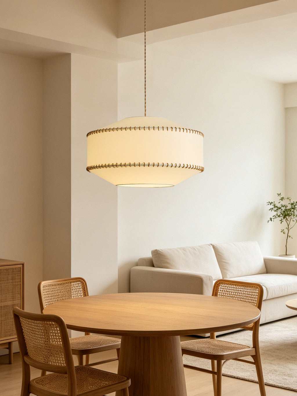 Fabric Pendant Light — Pendant Light | Maison Monashee — view 9