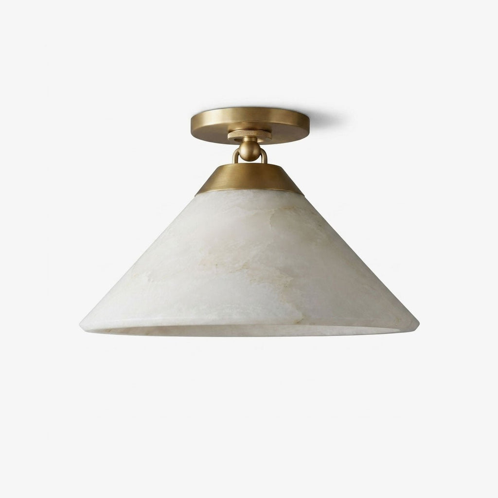 Cone Flush Mount Light — Ceiling Light | Maison Monashee