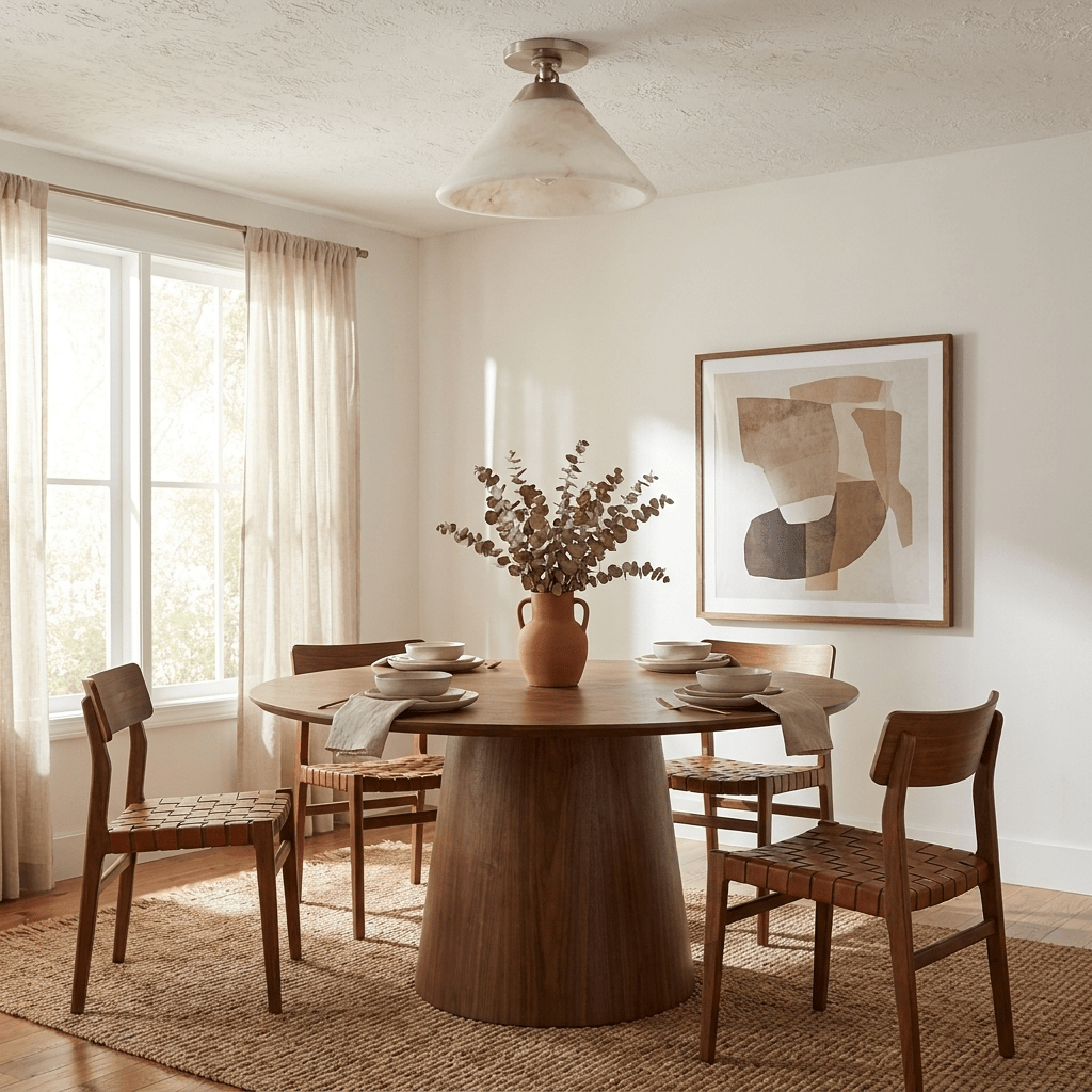 Cone Flush Mount Light — Ceiling Light | Maison Monashee — view 7