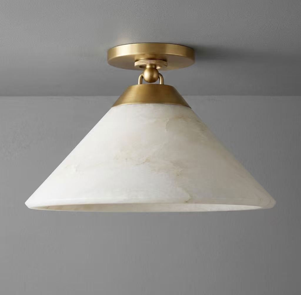 Cone Flush Mount Light — Ceiling Light | Maison Monashee — view 12