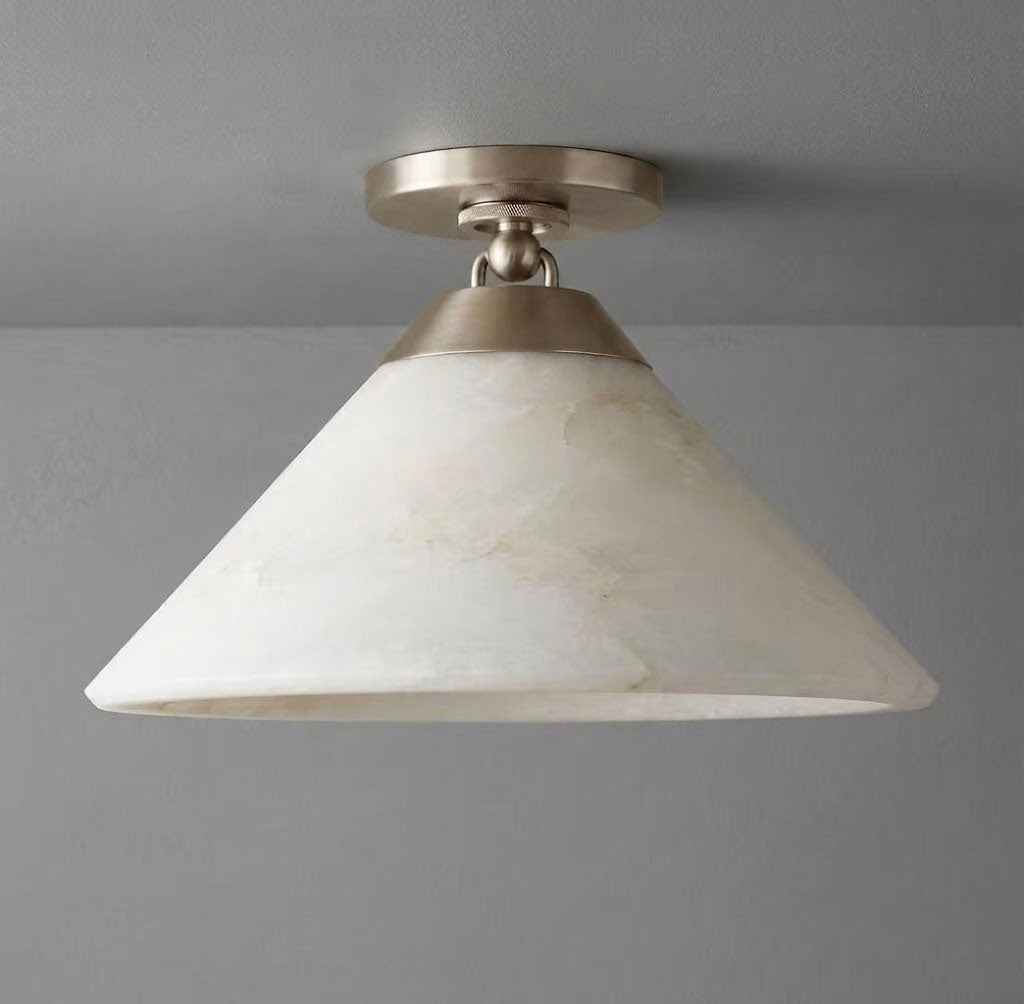 Cone Flush Mount Light — Ceiling Light | Maison Monashee — view 13