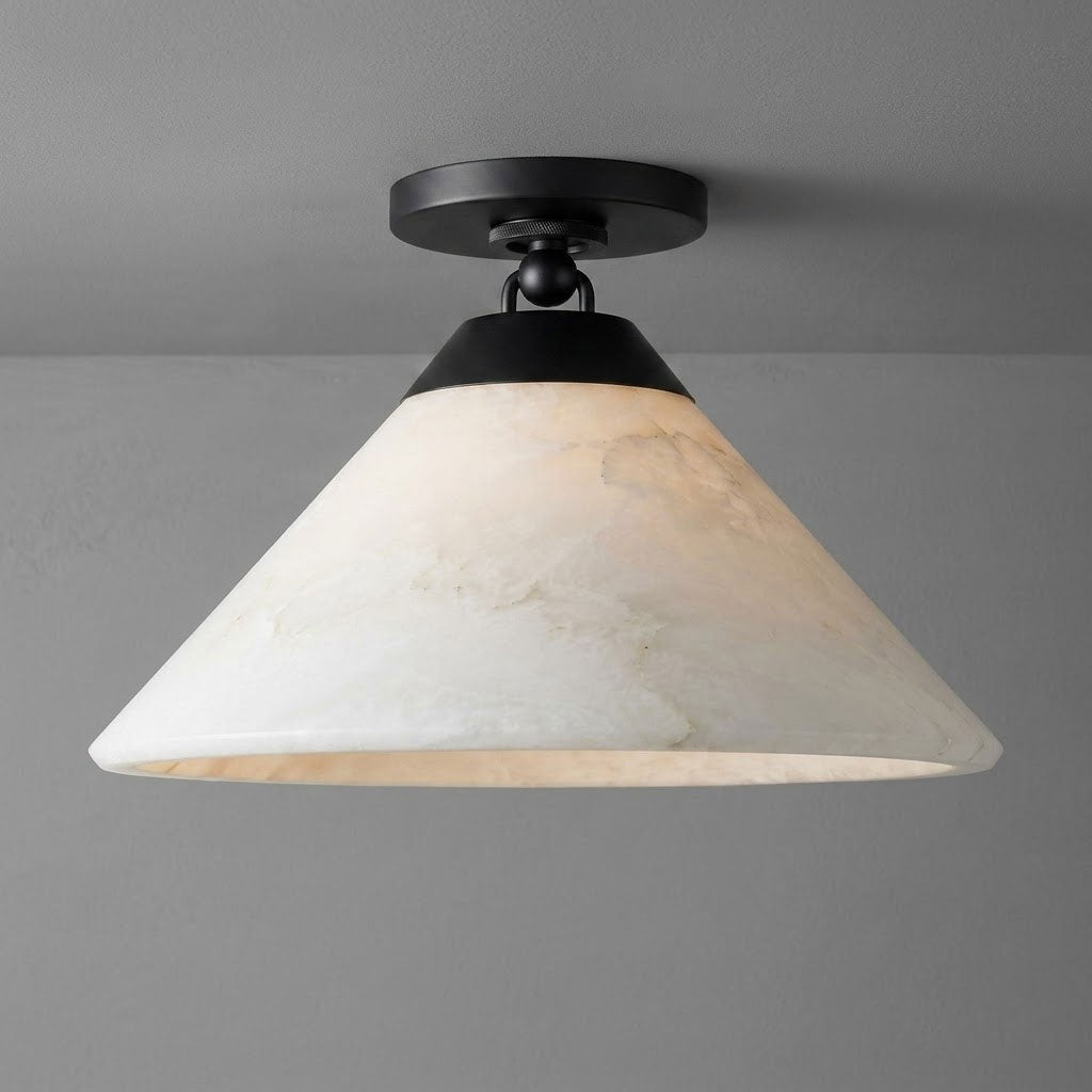 Cone Flush Mount Light — Ceiling Light | Maison Monashee — view 14
