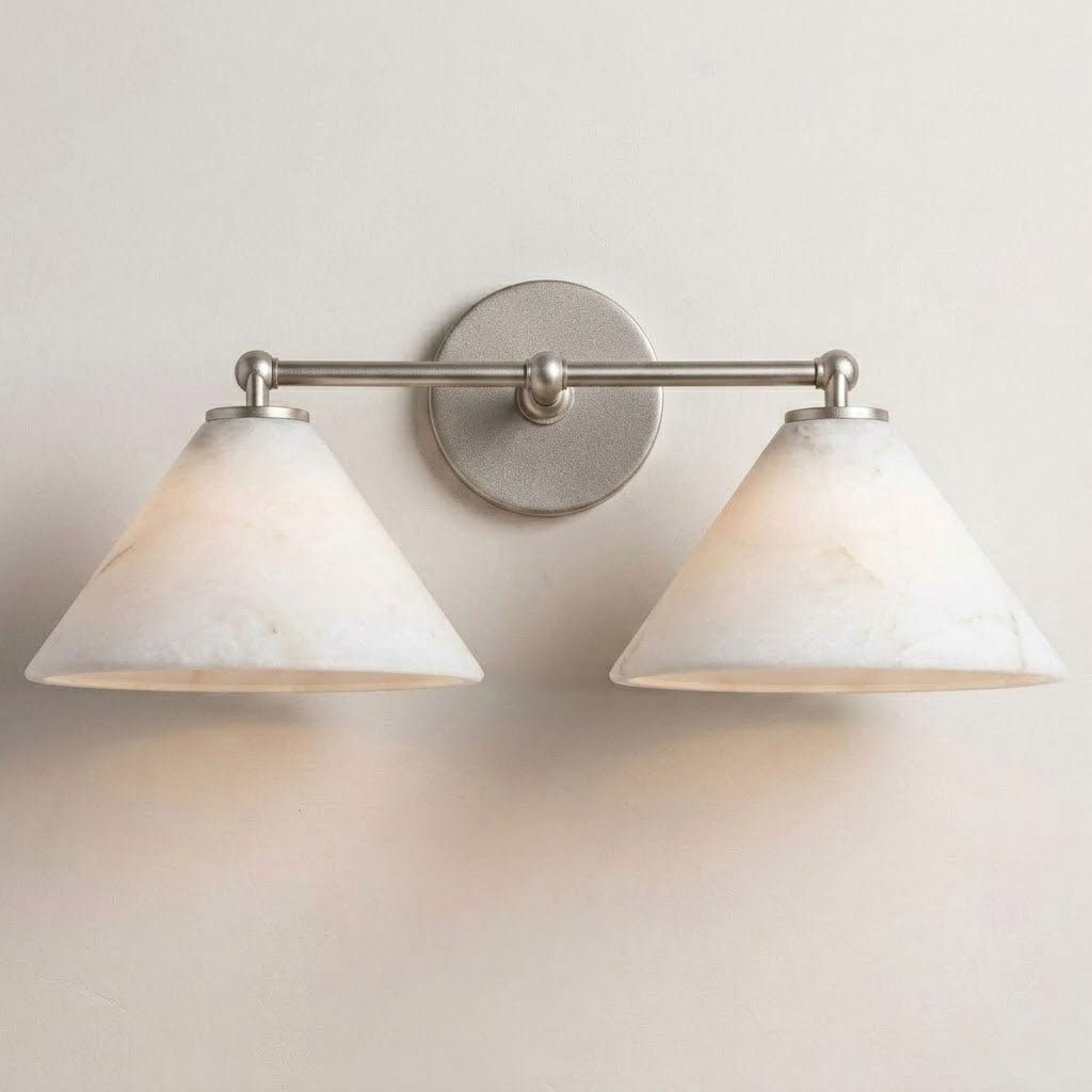 Double Cone Wall Light — Wall Sconce | Maison Monashee — view 12