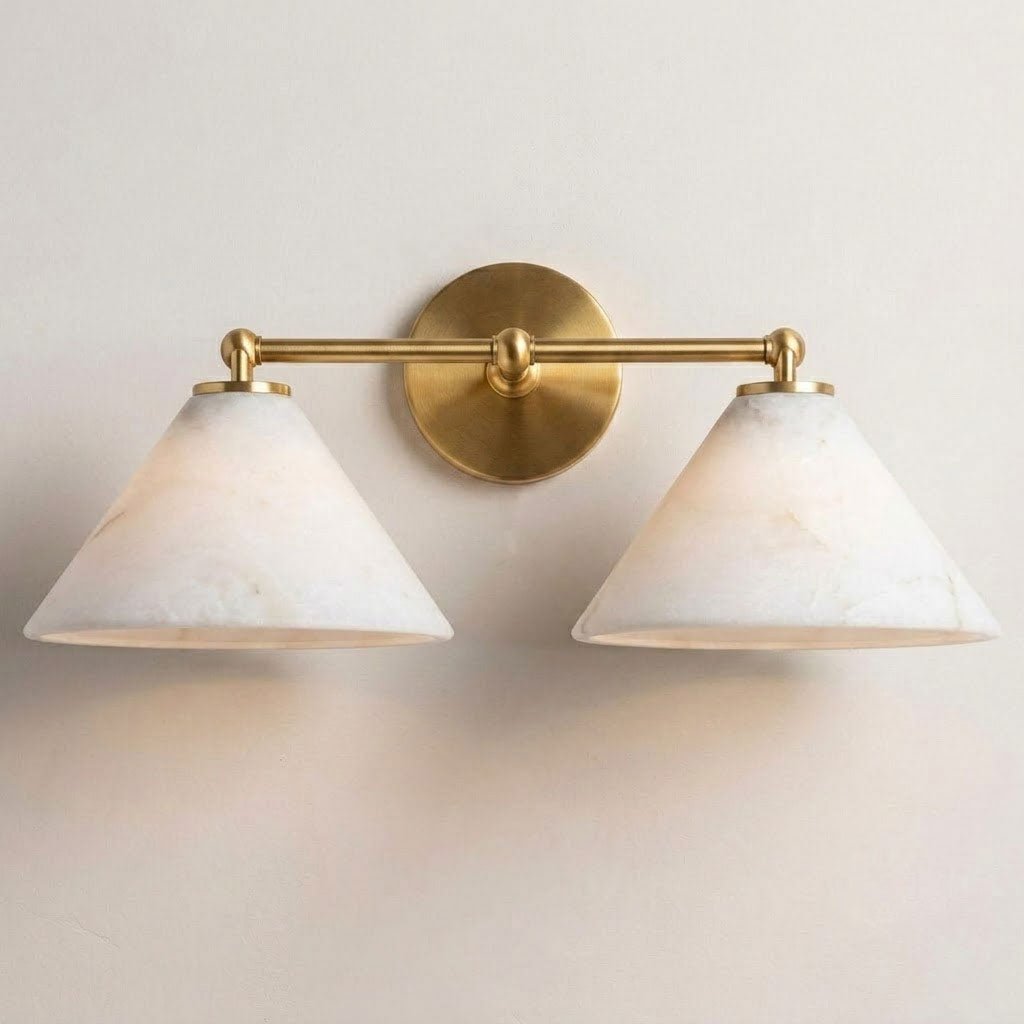 Double Cone Wall Light — Wall Sconce | Maison Monashee — view 11