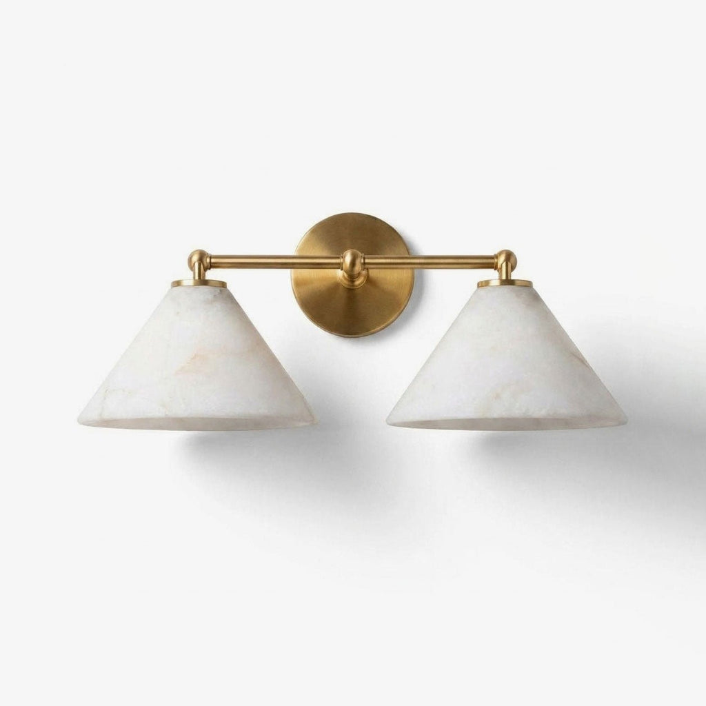 Double Cone Wall Light — Wall Sconce | Maison Monashee