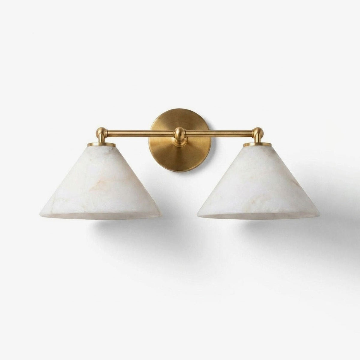 Double Cone Wall Light — Wall Sconce | Maison Monashee