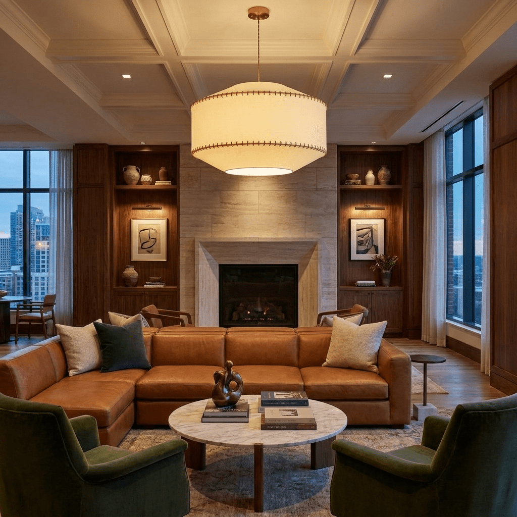 Fabric Pendant Light — Pendant Light | Maison Monashee — view 12