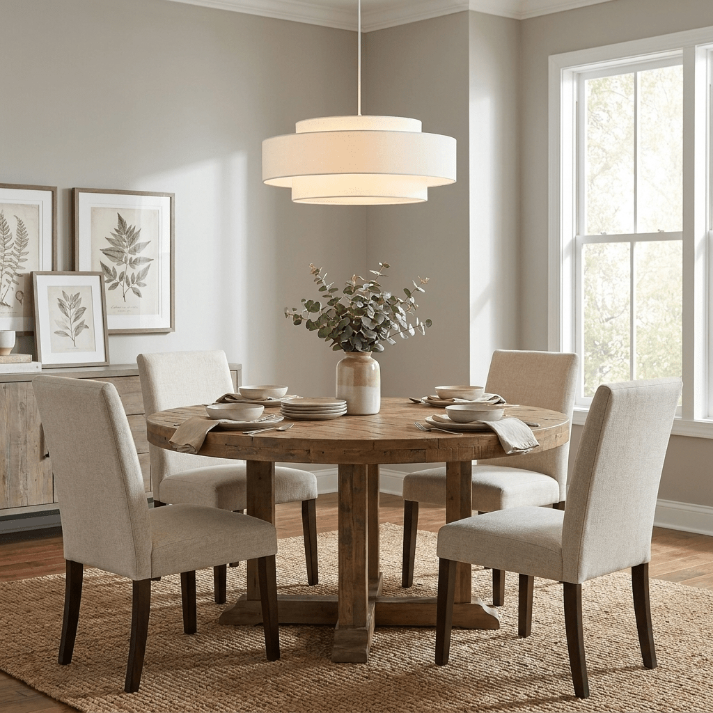 Fabric Pendant Light — Pendant Light | Maison Monashee — view 13