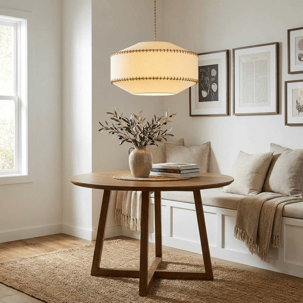 Fabric Pendant Light — Pendant Light | Maison Monashee — view 2
