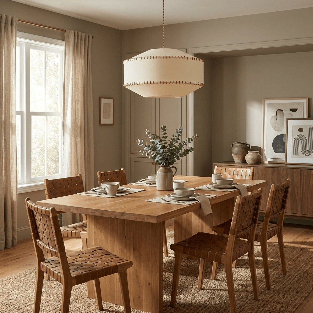 Fabric Pendant Light — Pendant Light | Maison Monashee — view 3