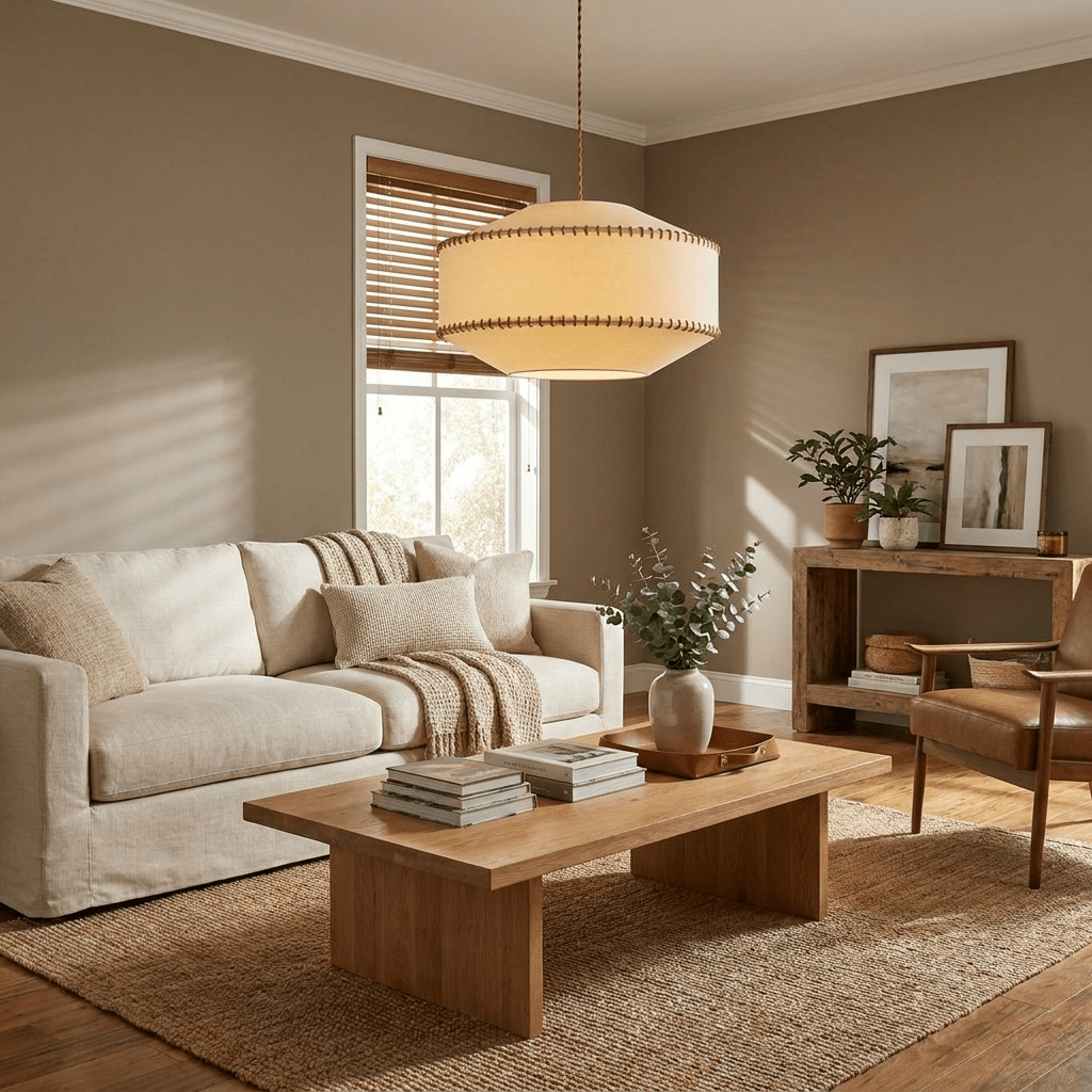 Fabric Pendant Light — Pendant Light | Maison Monashee — view 4