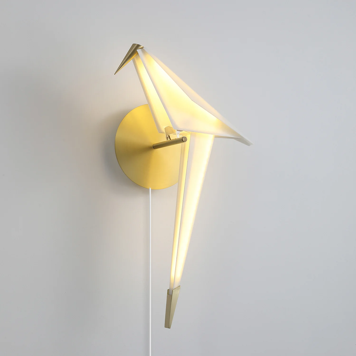 Plug-In Wall Sconce — Wall Sconce | Maison Monashee — view 6