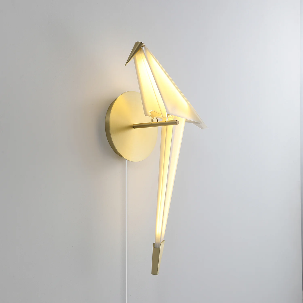 Plug-In Wall Sconce — Wall Sconce | Maison Monashee — view 4