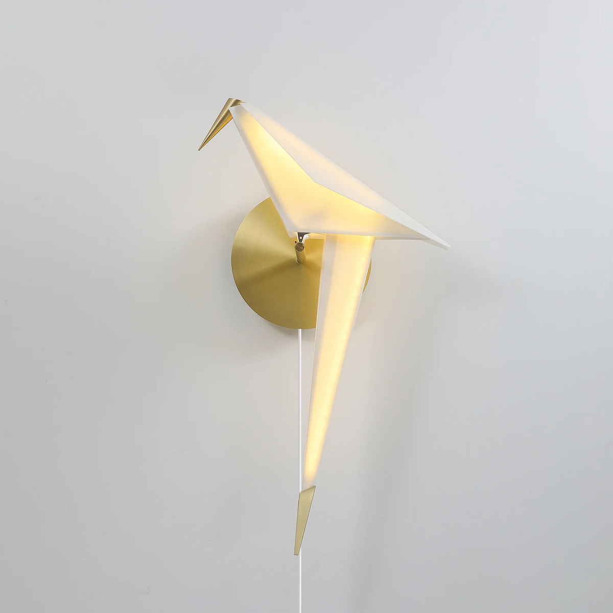 Plug-In Wall Sconce — Wall Sconce | Maison Monashee — view 10