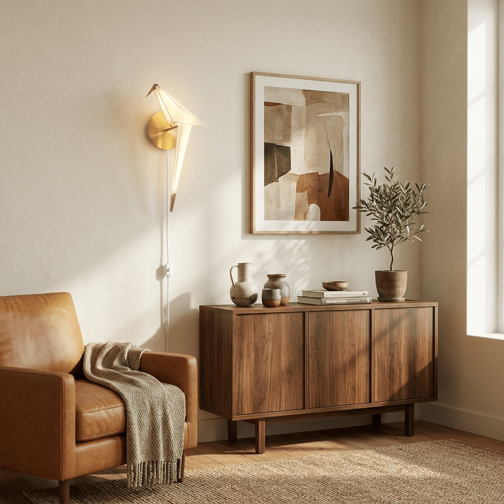 Plug-In Wall Sconce — Wall Sconce | Maison Monashee — view 2