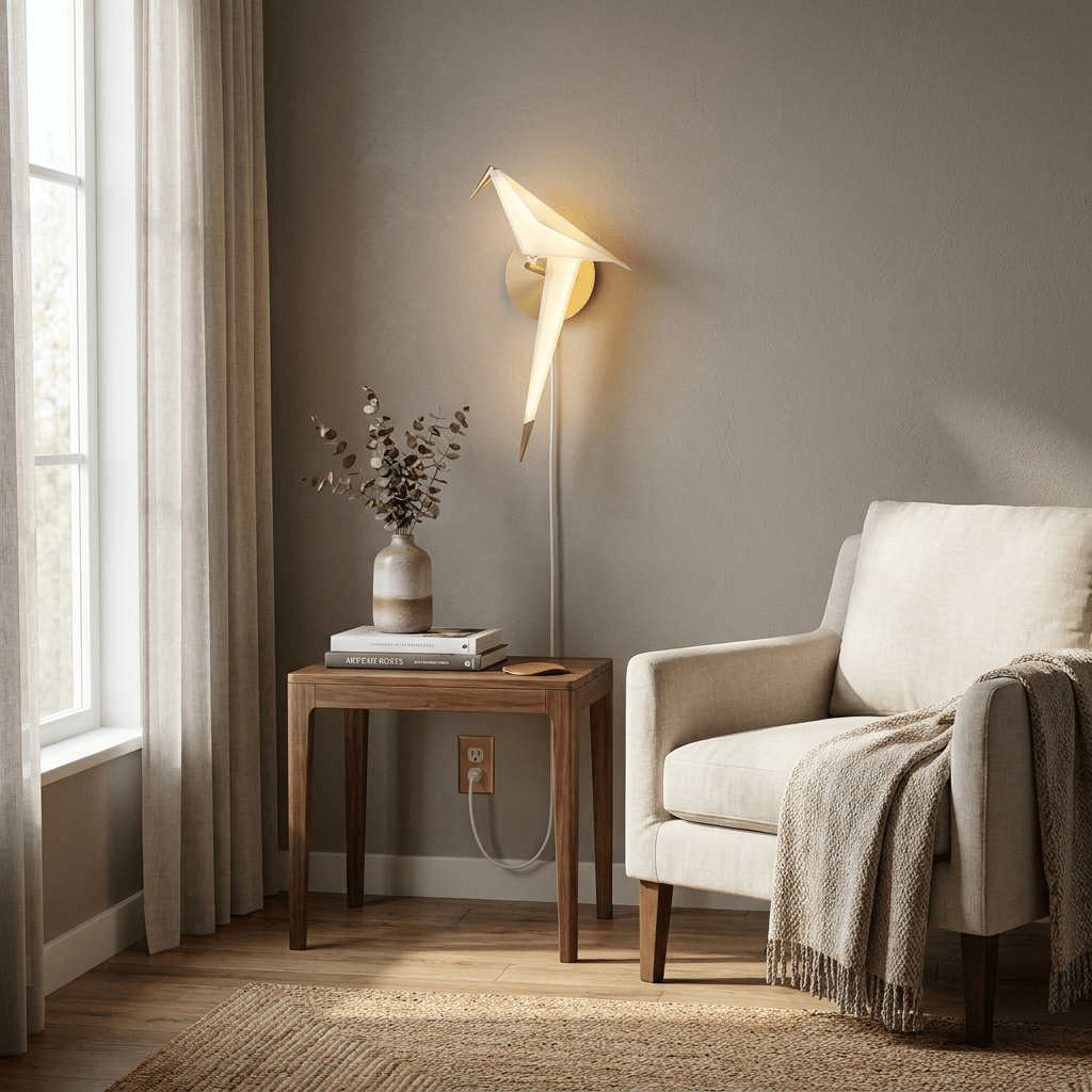 Plug-In Wall Sconce — Wall Sconce | Maison Monashee — view 15
