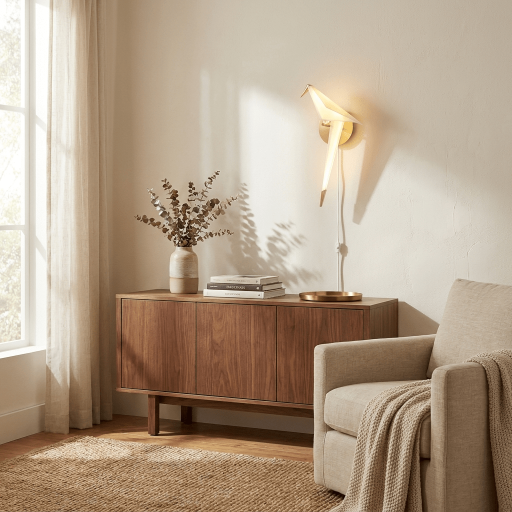 Plug-In Wall Sconce — Wall Sconce | Maison Monashee — view 3