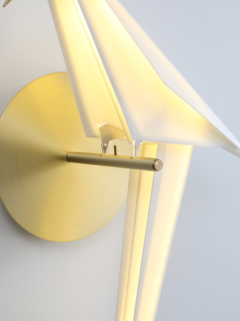 Plug-In Wall Sconce — Wall Sconce | Maison Monashee — view 9