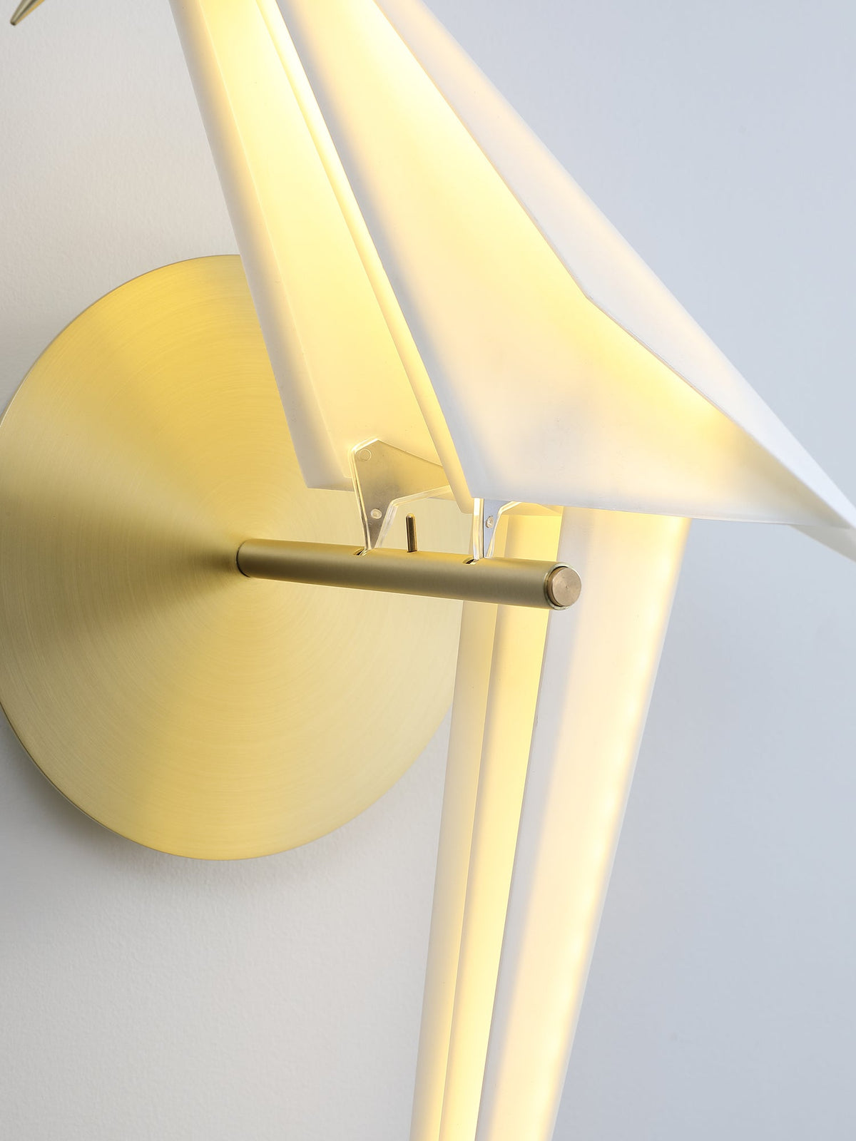 Plug-In Wall Sconce — Wall Sconce | Maison Monashee — view 9