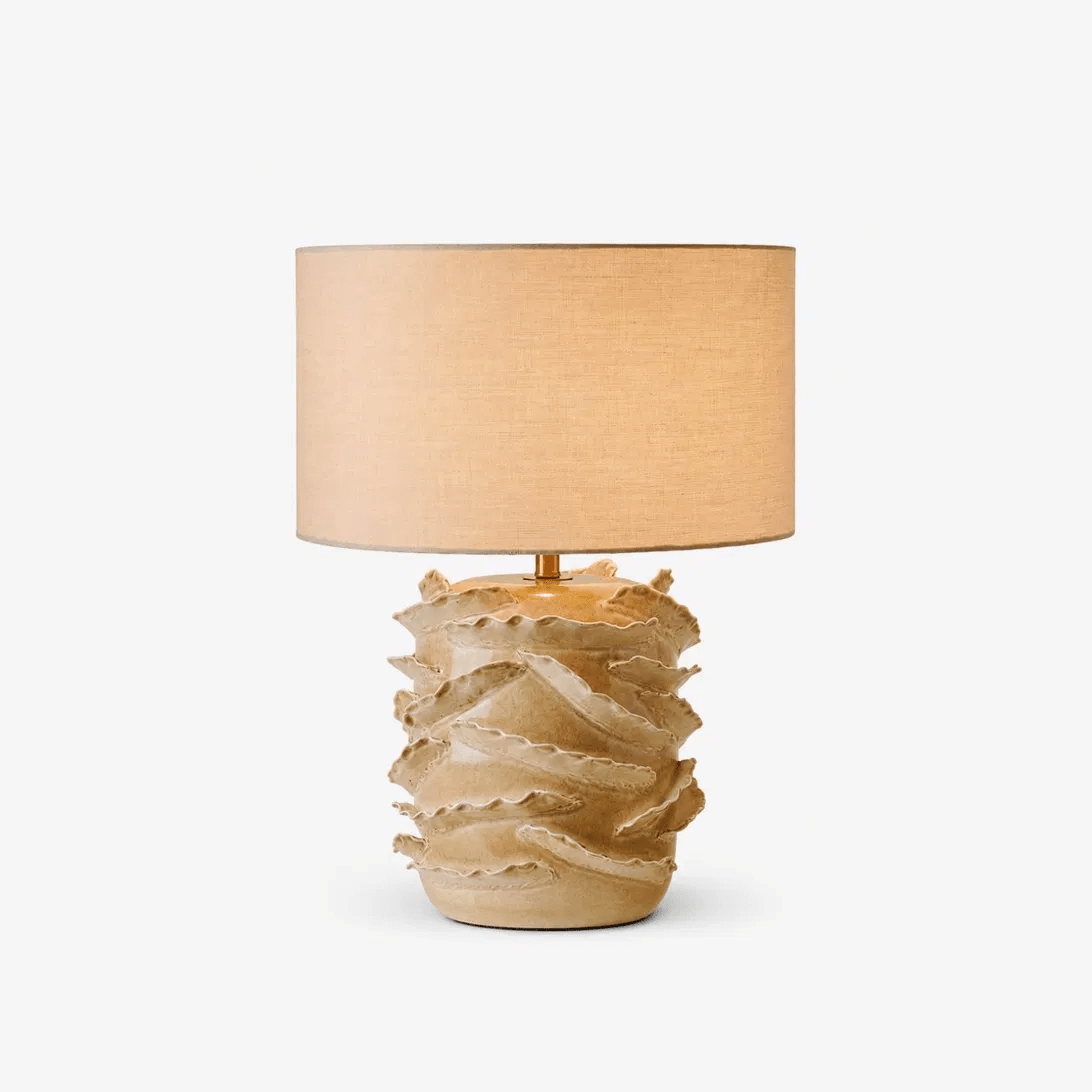 Ceramic Bedroom Table Lamp — Table Lamp | Maison Monashee