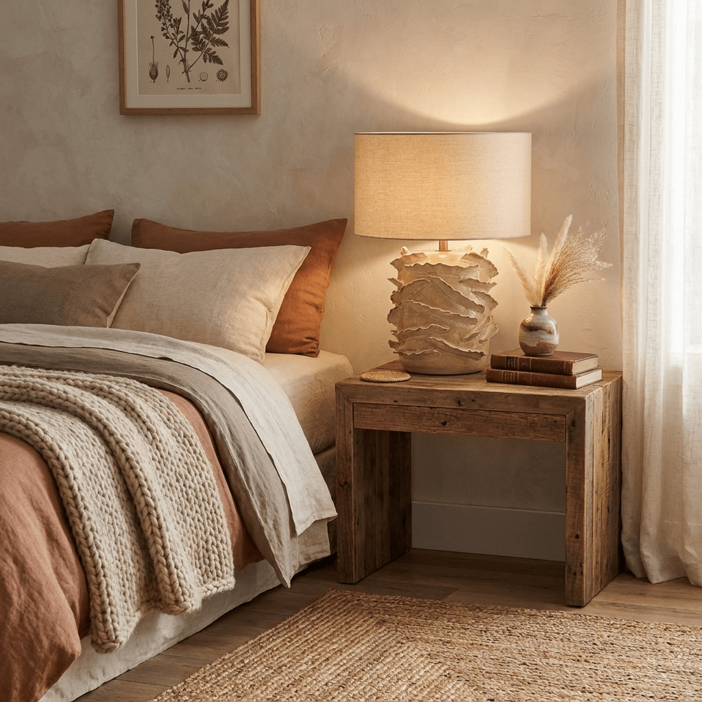 Ceramic Bedroom Table Lamp — Table Lamp | Maison Monashee — view 2